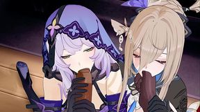 Honkai Star Rail - Black Swan Sex Hentai Animation