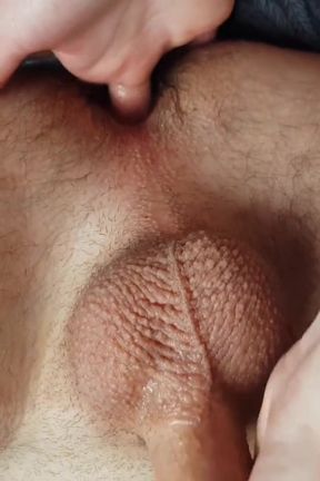 I massage your prostate. Hot ruined cum! POV!