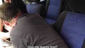 ”Czech Tart Gets Picked Up For Car Sex”