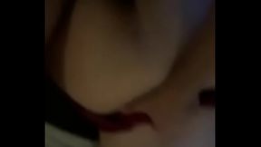 Me empina y termina en mi boca