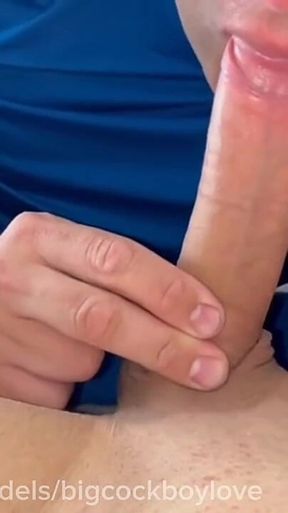 Filmed a Random Femboy on the Highway - Sucking and Jerking off! Hot Handsome!