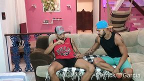 cafucu pede cigarro e ganha cha de cu