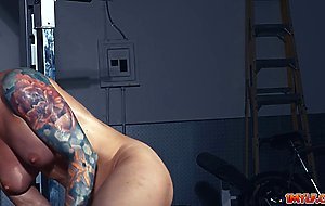 Sophia loves working up a sweat and fucking her fave man Giovanni