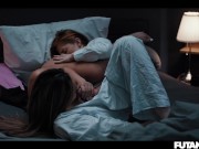 Real Life Futanari - Chicks grow big dicks - Trans on hot girls blowjobs creampies and fucking