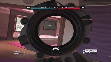 Rainbow Six Siege free-for-all cumming streak 16