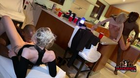 horny blondes big black cock party adventures in beverly hills swing party