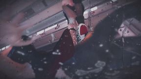b010 eyed slave trapped in the women's carriage 2
