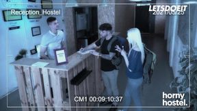 Hot Babes Arteya & Eveline Dellai Found The Perfect Cocks For Their Holes - HORNY HOSTEL