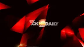 Seductive babe sucks big dick under the apron