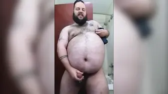 Chubby Bear Solo Masturbation Compilation