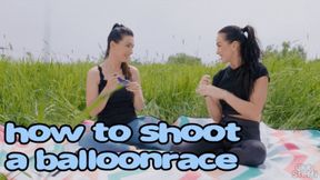 1328 how to shoot a balloonrace, not 4K