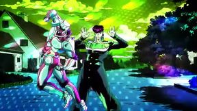 ojo'_s Bizarre Adventure Diamond is Unbreakable -opening 1 (creditless) en HD