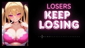 MP4 VERSION LOSERS KEEP LOSING!!