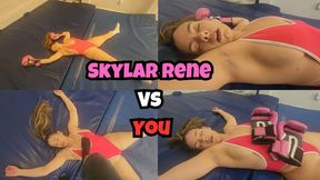 Skylar Rene The Cheap Shot Boxing POV 720p