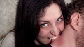 BITING PUNISHMENT: YOU LIED TO ME, SO YOU BECOME MY BITING SLAVE! (HD)