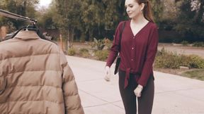 Transfixed - Maya Kendrick&#039;s Passionate Sexual Encounter with Gorgeous Stranger Aspen Brooks