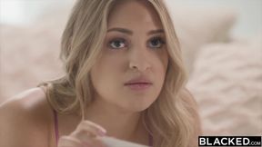 BLACKED Stunning Gizelle Can't Resist Her Bodyguard's BBC - Gizelle Blanco