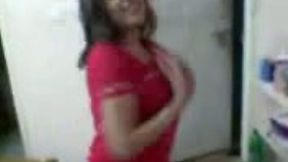 My Indian brunette wife enjoys my black prick in POV
