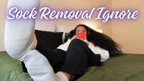 Sock Removal Ignore