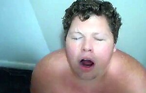 young chub gets facial