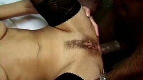 Slutty skinny wife exposes her prolapsed asshole after anal sex with BBC