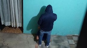 Surprising My Stepsister with the Neighbor While Cuckold Is Away