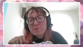 Eating Some Gooey Smores! Asmr Chewing