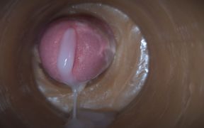 Breastfeeding Breathless with Cream Pumping Deep