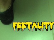 HOW ABOUT BEING CRUSHED BY MY SOLES - MANLYFOOT - TINY MAN - CRUSH - MACROPHILIA - PARAPHILIA🦶 ☠️