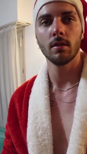 Some of the Teacher Get Santa Student