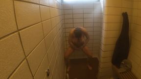 Shower And Shaving My Pussy Camping