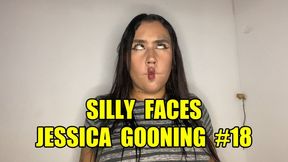 Silly Faces Jessica Gooning #18: Derp Face Overload Goon Goon State