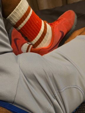 Sportswear, sox n sneaks (socks &amp; trainers)