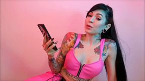Unfair, painful CBT Wheel - Ruined, JOI, POV, game
