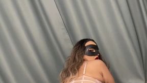 Single Hot girl with big tits masturbation