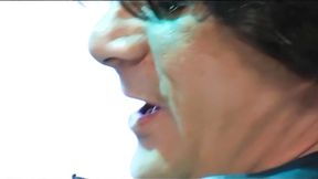 Christina Agave Loves Cum On Her Tongue- LatinaFever