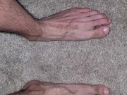 SEXY FEET ASMR (8K)