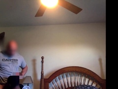 SkinHead White Thug Bare Pounds Black Bitch