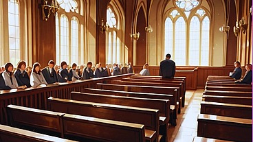 The old reverend fucked a believer, he fucked the believer's ass inside the church