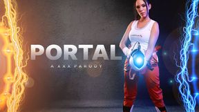 ”Portal: Chell A XXX Parody”
