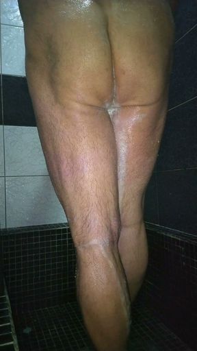 Stepdaddy Showering