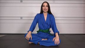 NATALIA'S KARATE MEDITATION JOI