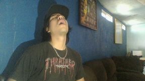 Masturbation in the Living Room