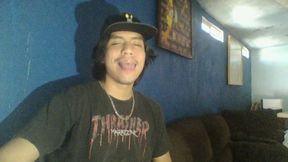 Masturbation in the Living Room