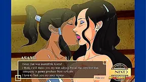 Korras Hot Hentai Fitness Session Ignites a Frenzied Anime Lust Rush