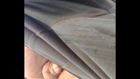 thug dude from the hood bareback shemale outside fun