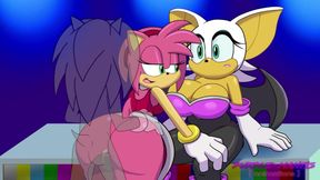 Amy Vs Rouge
