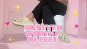 Not Even Worthy of Feet - Foot Ignore