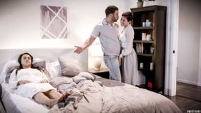 ”Lustful home care nurse Olive Glass gets what she wants from Seth hard meat.”