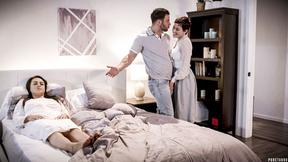 ”Lustful home care nurse Olive Glass gets what she wants from Seth hard meat.”